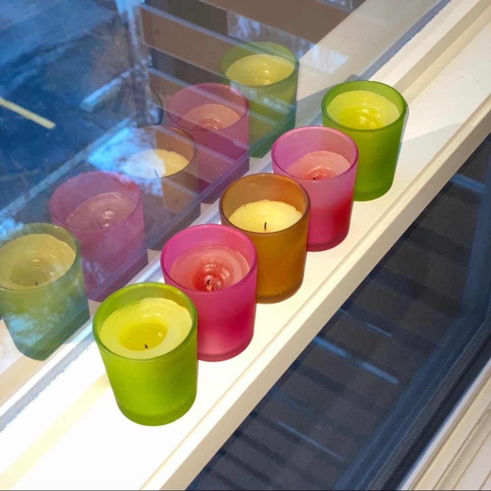 Gorgeous Stylish Modern‎ Set of 5 candle holders